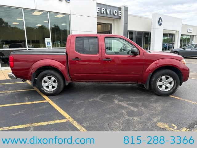Used 2013 Nissan Frontier SV w/ SV Value Truck Pkg AWD/4WD image 10