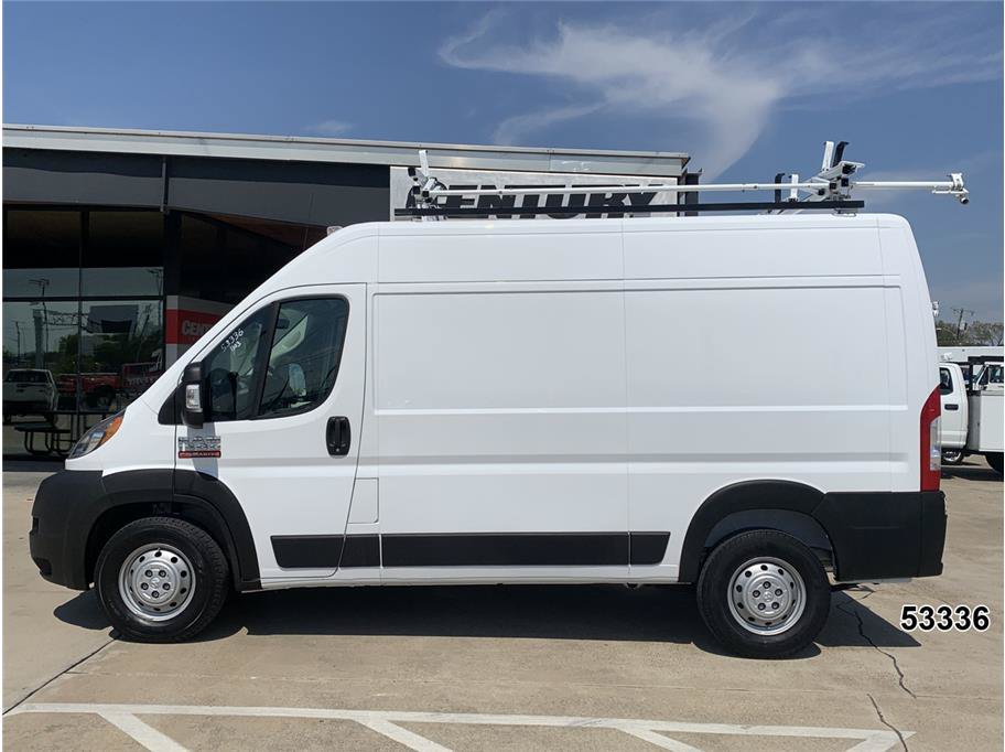 Used 2021 RAM ProMaster 1500 FWD image 4