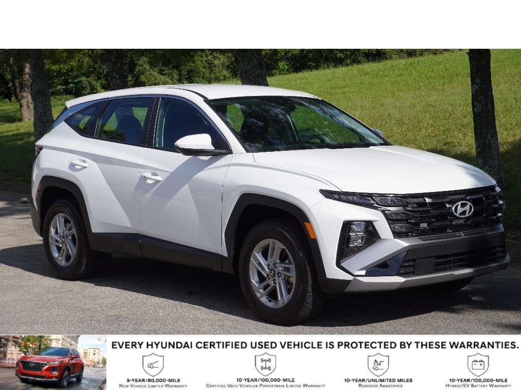 Certified 2026 Hyundai Tucson SE