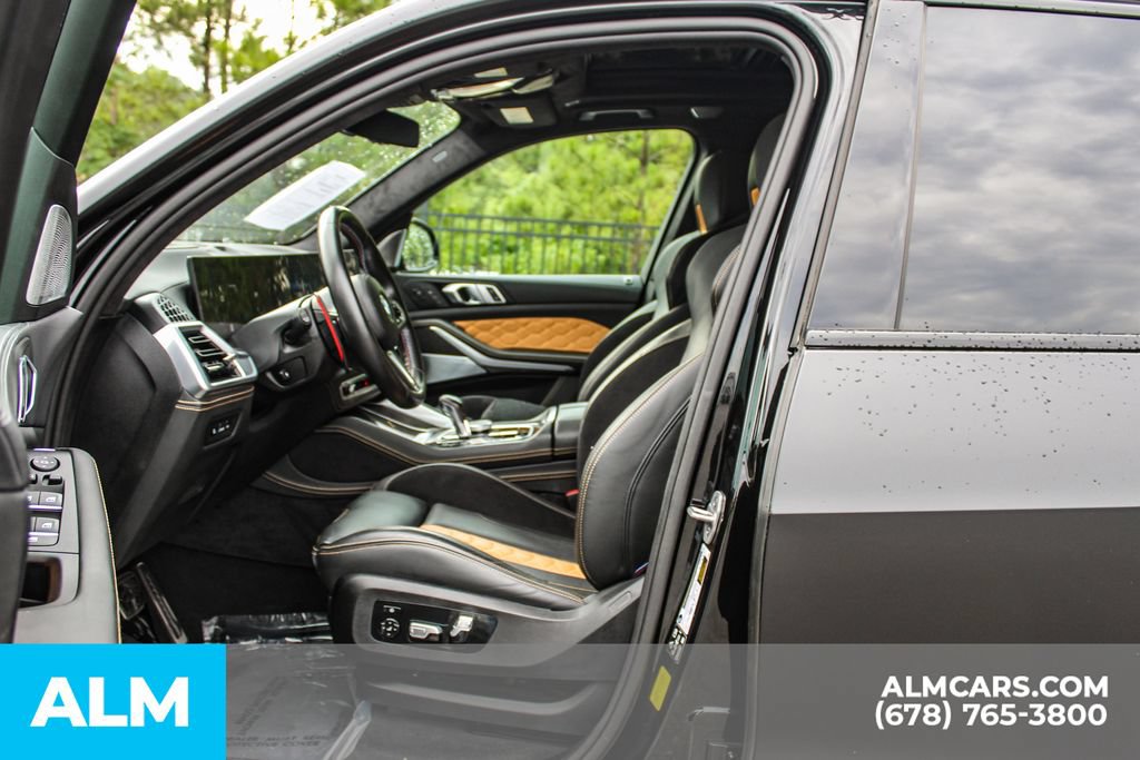 Used 2024 BMW X5 M Competition w/ Executive Package AWD/4WD image 17