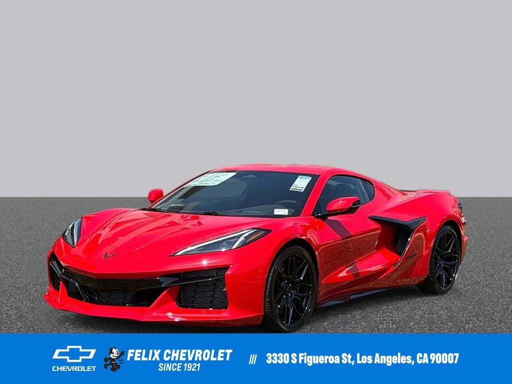 New 2025 Chevrolet Corvette Z06