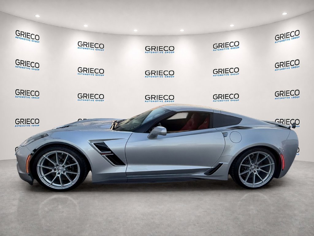 Used 2019 Chevrolet Corvette Grand Sport RWD image 4
