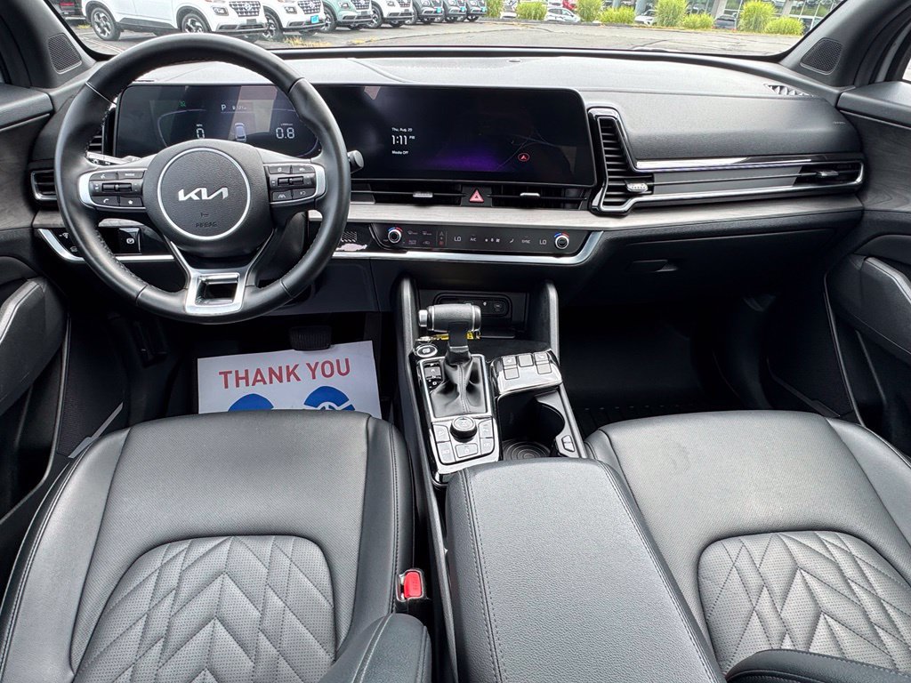 Used 2023 Kia Sportage X-Line w/ X-Line Premium Package AWD/4WD image 14