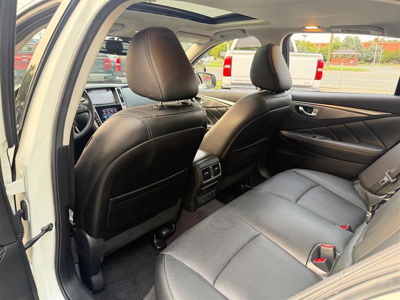 Used 2017 INFINITI Q50 Premium w/ 2.0T Premium Plus Package AWD/4WD image 21