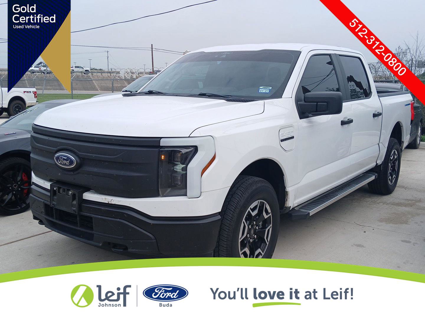 Used 2022 Ford F150 Lightning Pro AWD/4WD image 1
