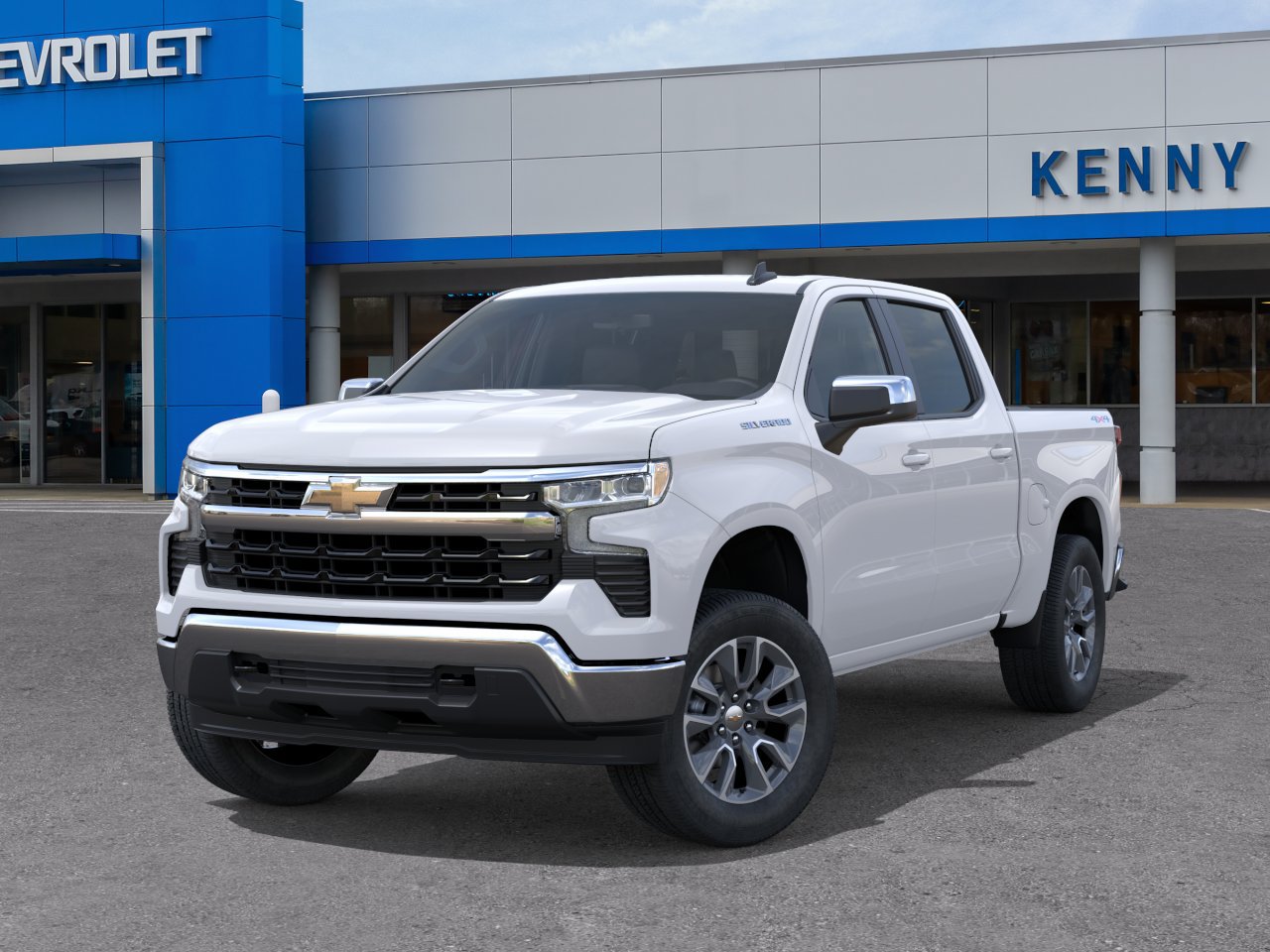 New 2026 Chevrolet Silverado 1500 LT AWD/4WD image 6