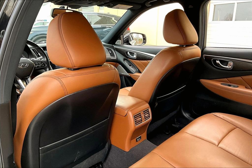 Certified 2021 INFINITI Q50 Signature Edition w/ Cargo Package image 31
