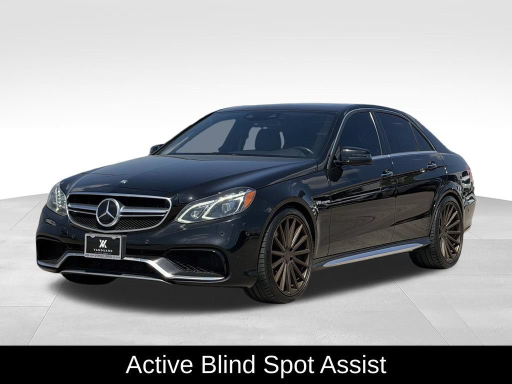 Used 2014 Mercedes-Benz E 63 AMG S-Model image 5