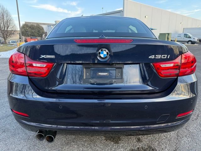 Used 2017 BMW 430i xDrive Convertible image 6