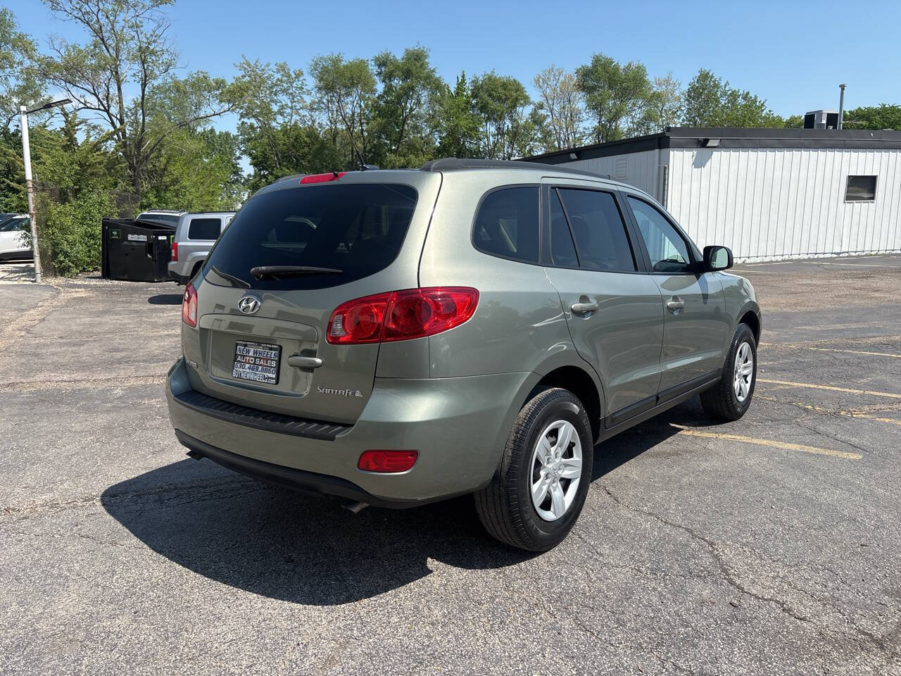Used 2009 Hyundai Santa Fe GLS FWD image 5