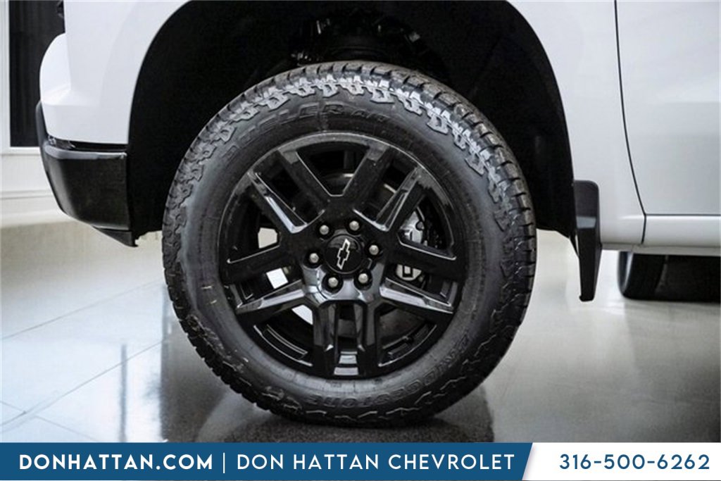 New 2026 Chevrolet Silverado 1500 Custom Trail Boss image 38