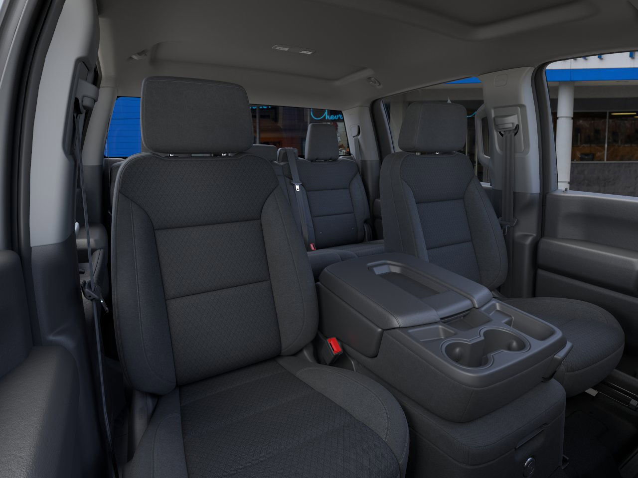 New 2026 Chevrolet Silverado 2500 Custom w/ Custom Value Package AWD/4WD image 16