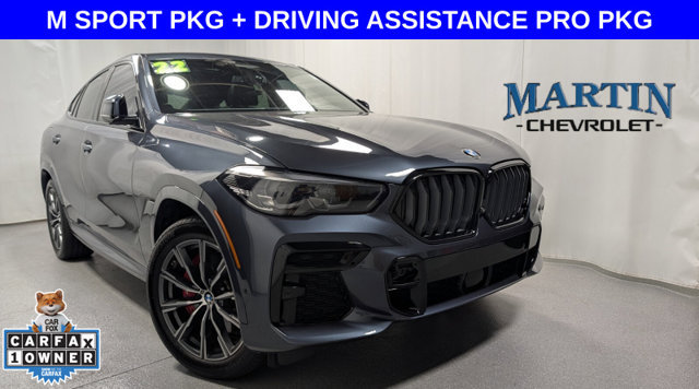 Used 2022 BMW X6 xDrive40i w/ M Sport Package