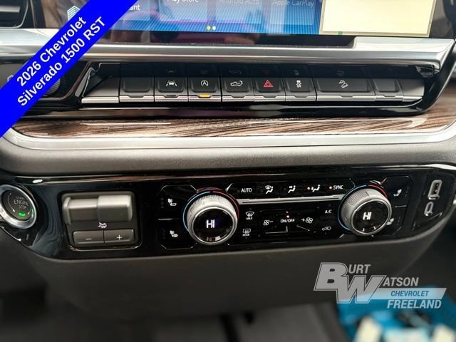 New 2026 Chevrolet Silverado 1500 RST AWD/4WD image 20