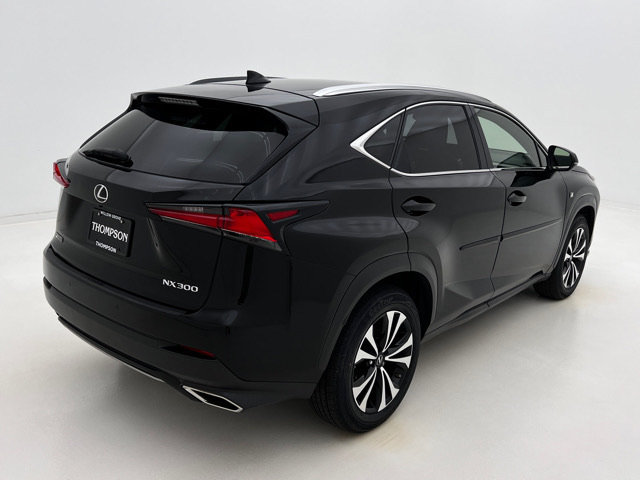 Used 2019 Lexus NX 300 F Sport w/ F Sport Premium Package AWD/4WD image 7