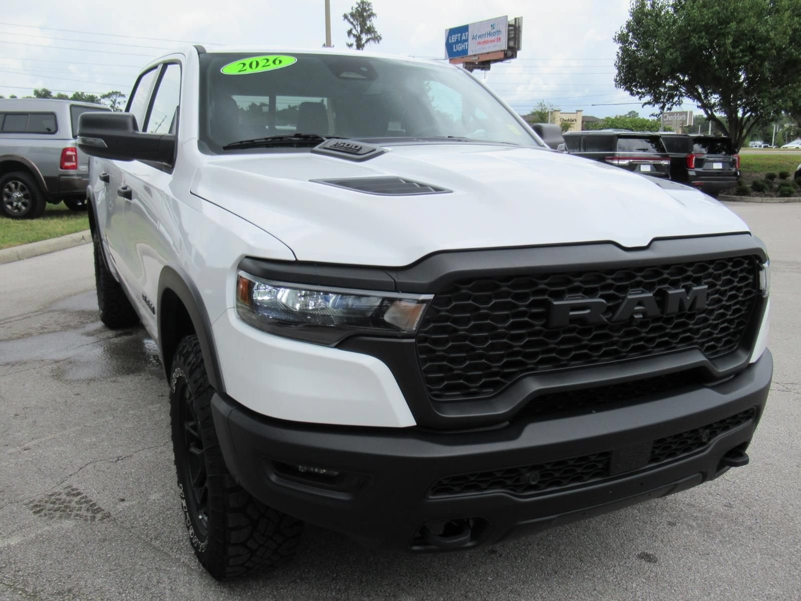 Used 2026 RAM 1500 Rebel w/ Rebel Level 1 Equipment Group AWD/4WD image 3