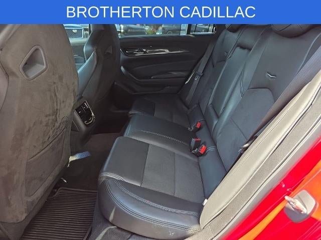 Used 2019 Cadillac CTS V w/ Luxury Package RWD image 10