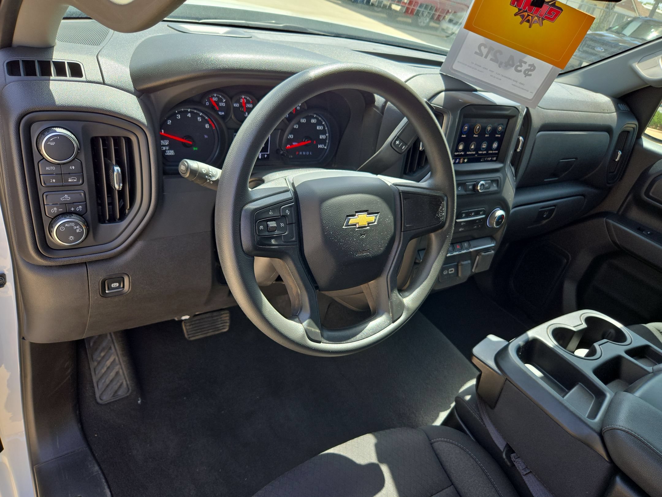 Certified 2025 Chevrolet Silverado 1500 Custom AWD/4WD image 10