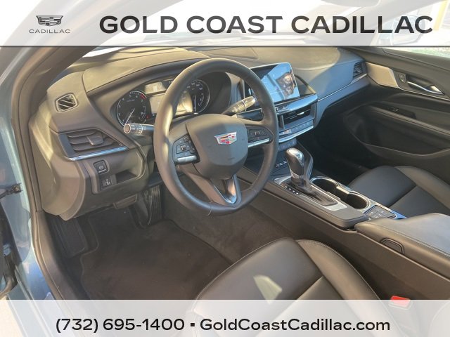 Certified 2023 Cadillac CT4 Luxury w/ Sun And Sound Package image 16