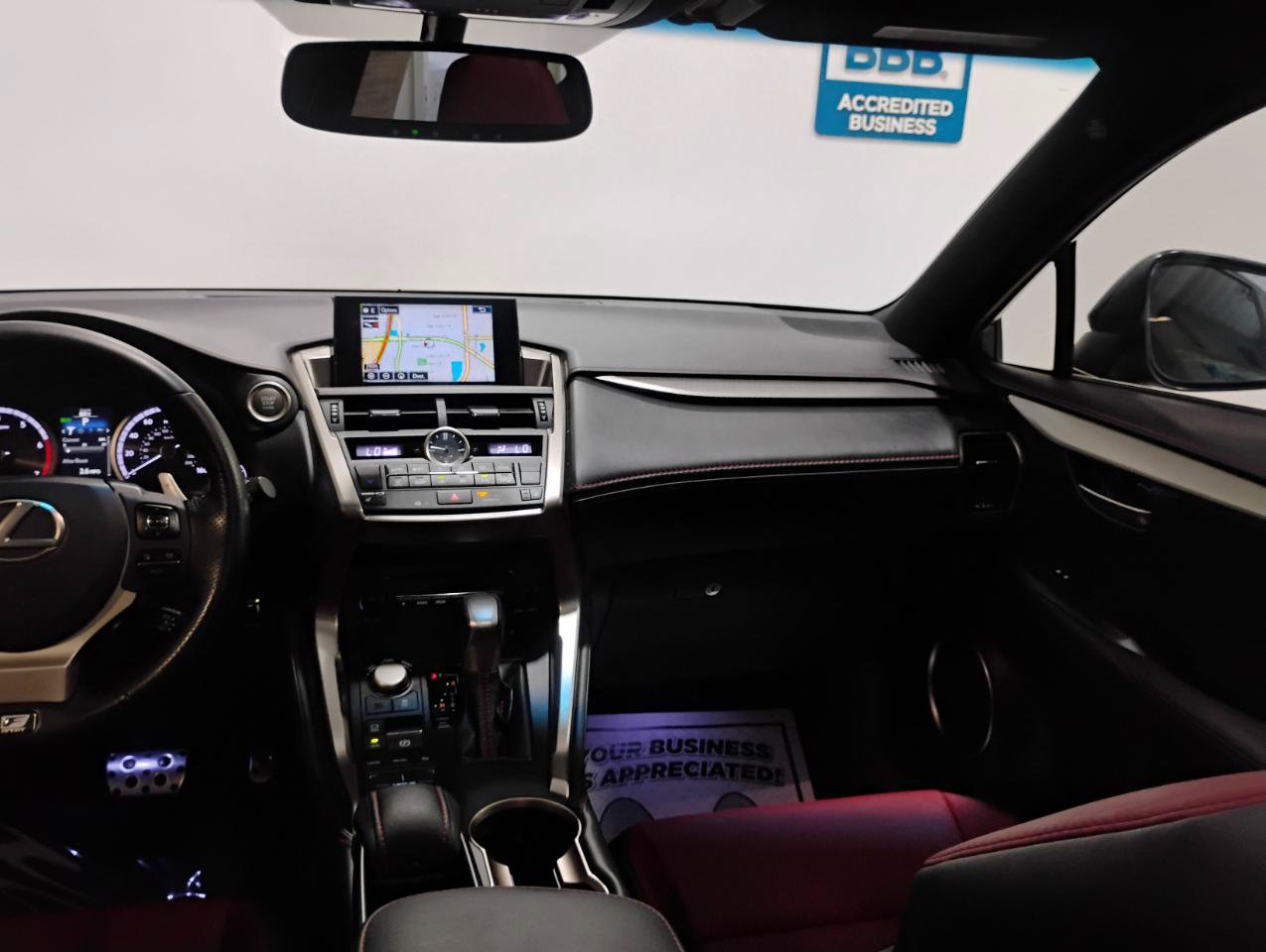 Used 2017 Lexus NX 200t FWD image 16