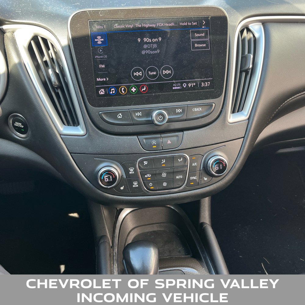 Used 2022 Chevrolet Malibu LT w/ Leather Package FWD image 15