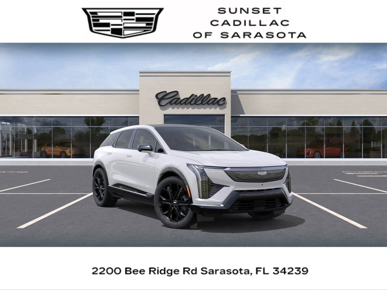 New 2025 Cadillac Optiq Luxury 1 w/ LPO, ONYX Package image 1
