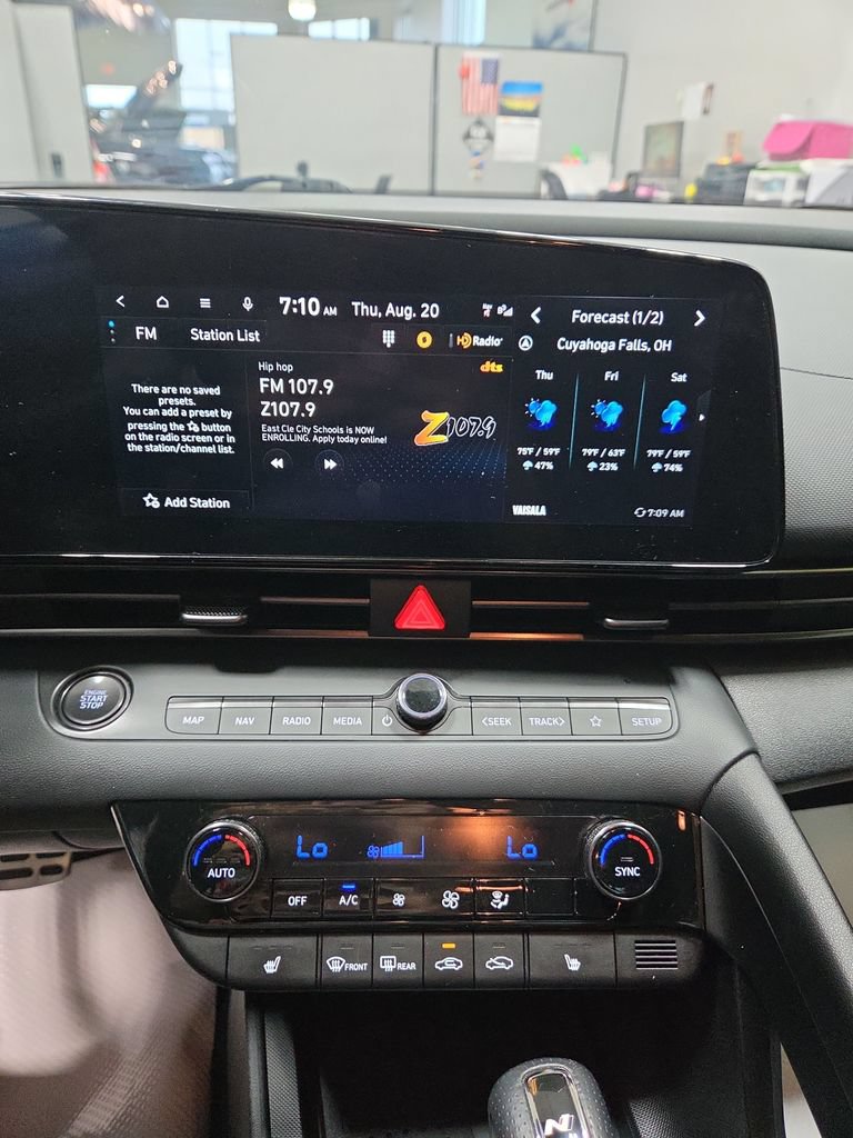 Used 2023 Hyundai Elantra N Line w/ Cargo Package FWD image 6