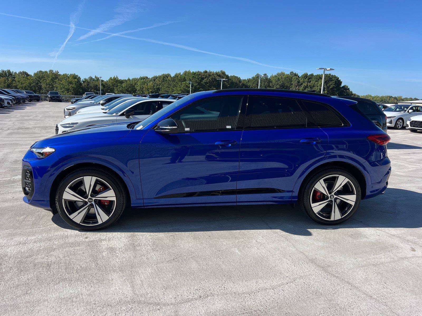 Used 2025 Audi SQ5 Premium Plus AWD/4WD image 8
