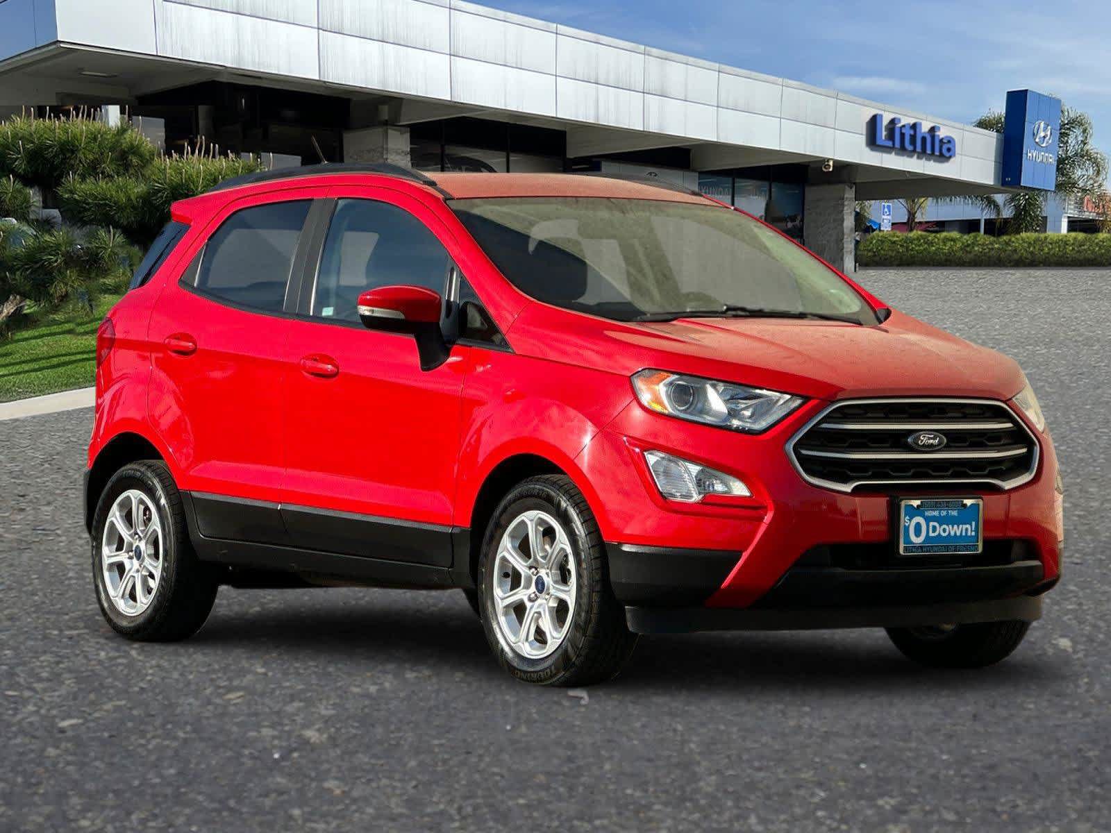 Used 2019 Ford EcoSport SE w/ SE Convenience Package FWD image 10