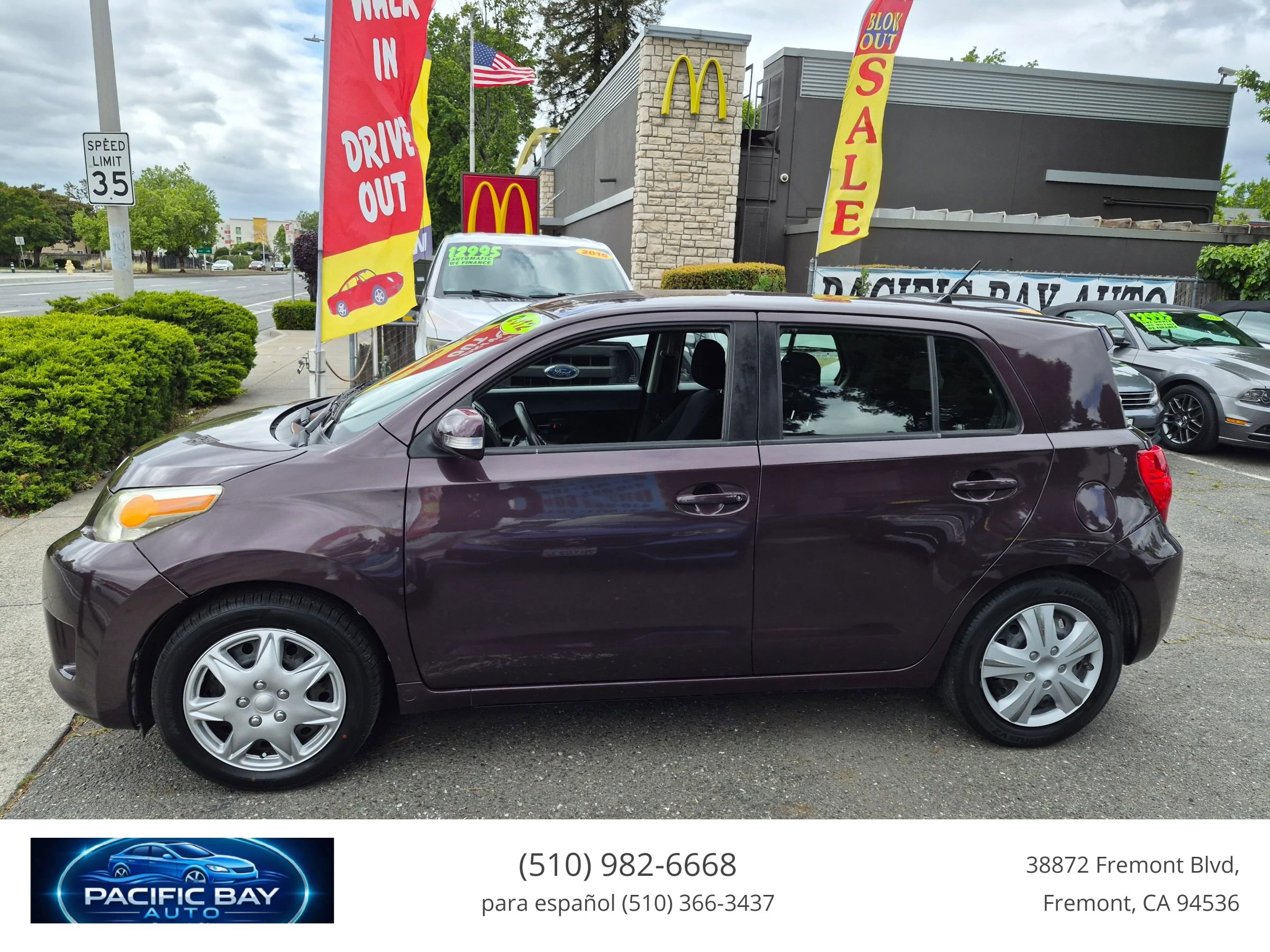 Used 2012 Scion xD FWD image 4
