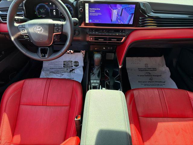 Certified 2025 Toyota Camry XSE FWD image 28