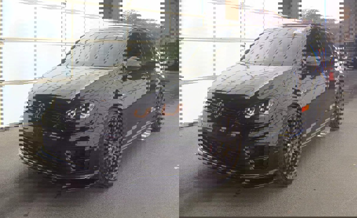 Used 2017 Volkswagen Golf R 4-Door