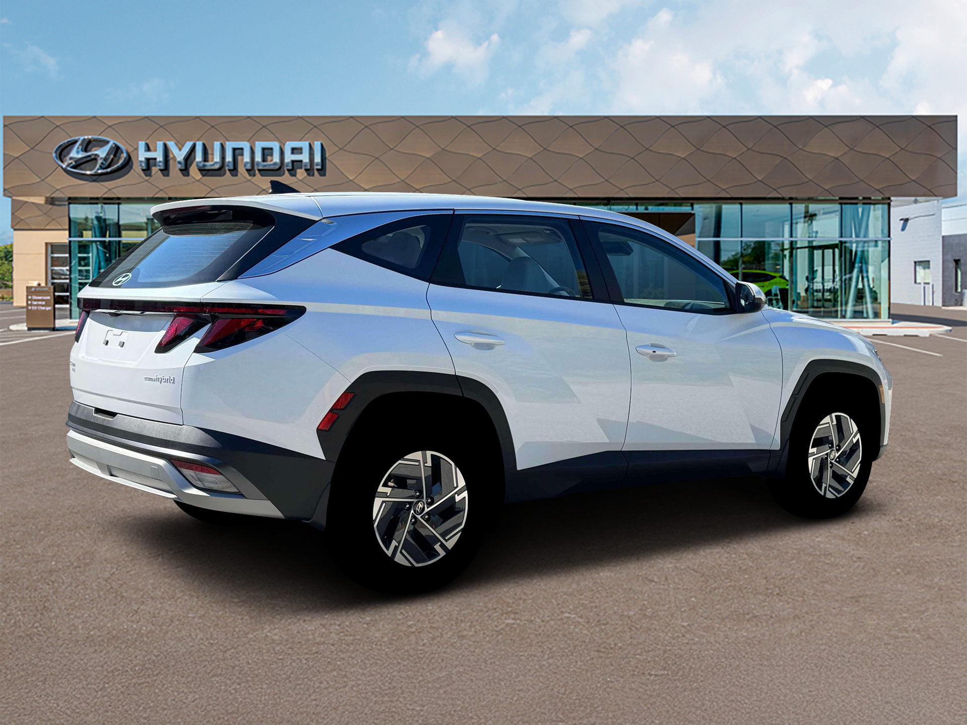 New 2026 Hyundai Tucson Blue SE AWD/4WD image 8