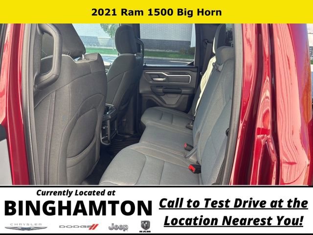 Used 2021 RAM 1500 Big Horn image 24