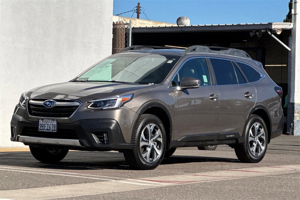 Used 2021 Subaru Outback Limited w/ Popular Package #2 image 10