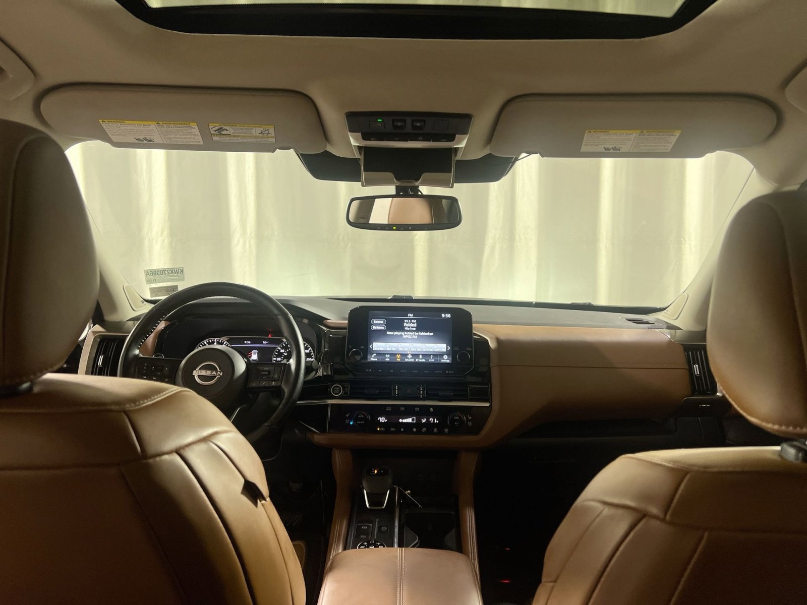 Used 2022 Nissan Pathfinder Platinum w/ Cargo Package image 17