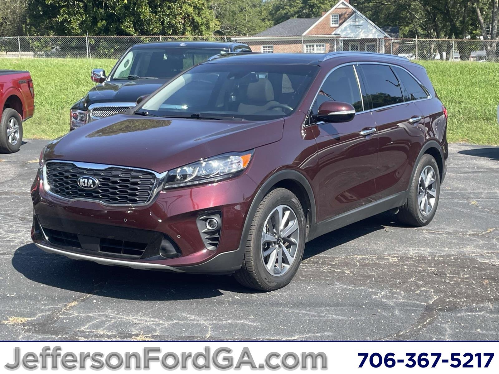 Used 2019 Kia Sorento EX w/ EX Touring Package