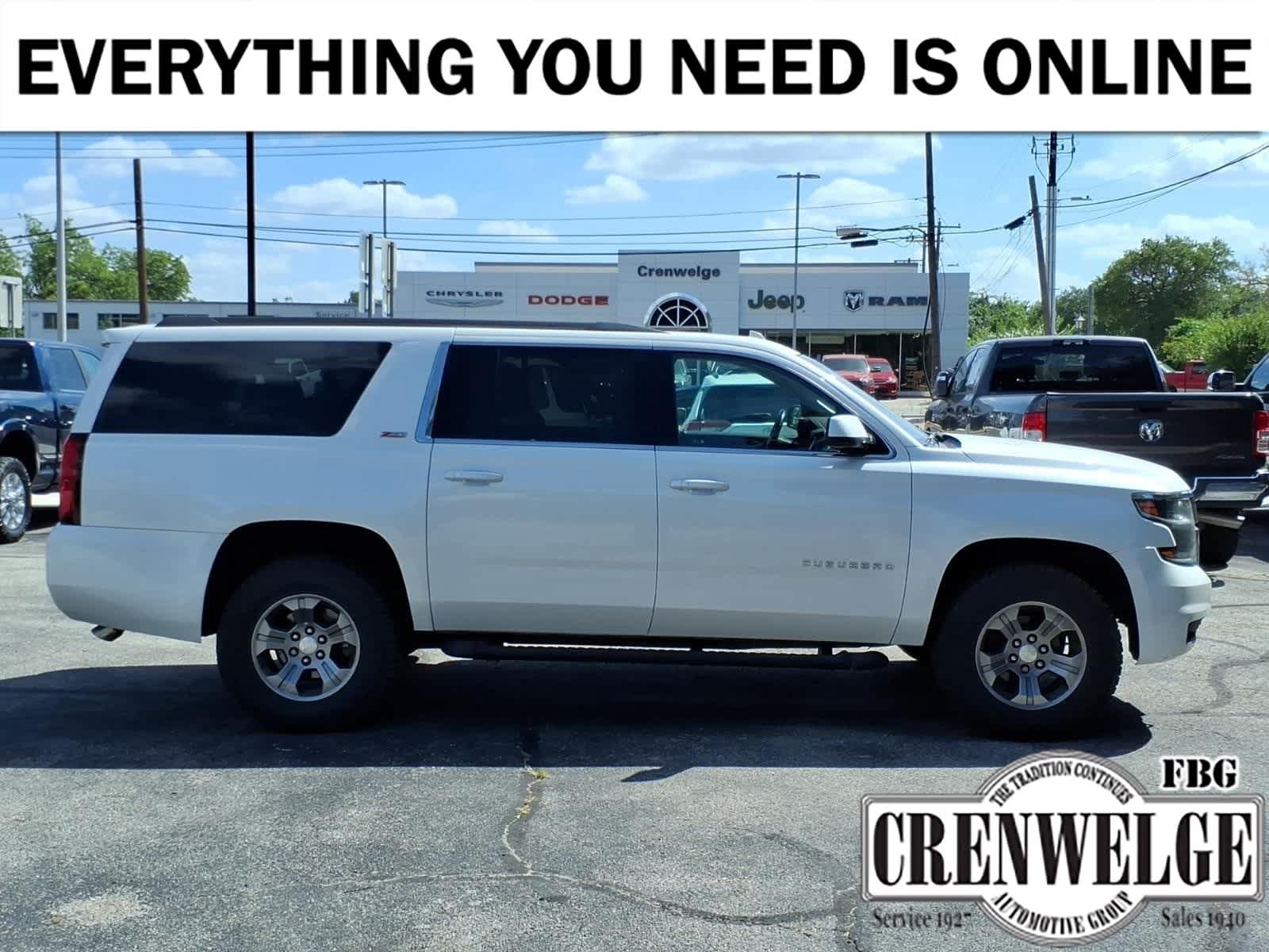 Used 2020 Chevrolet Suburban LT