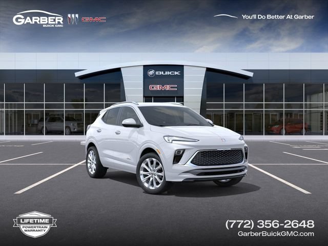 New 2026 Buick Encore GX Avenir w/ Avenir Technology Package
