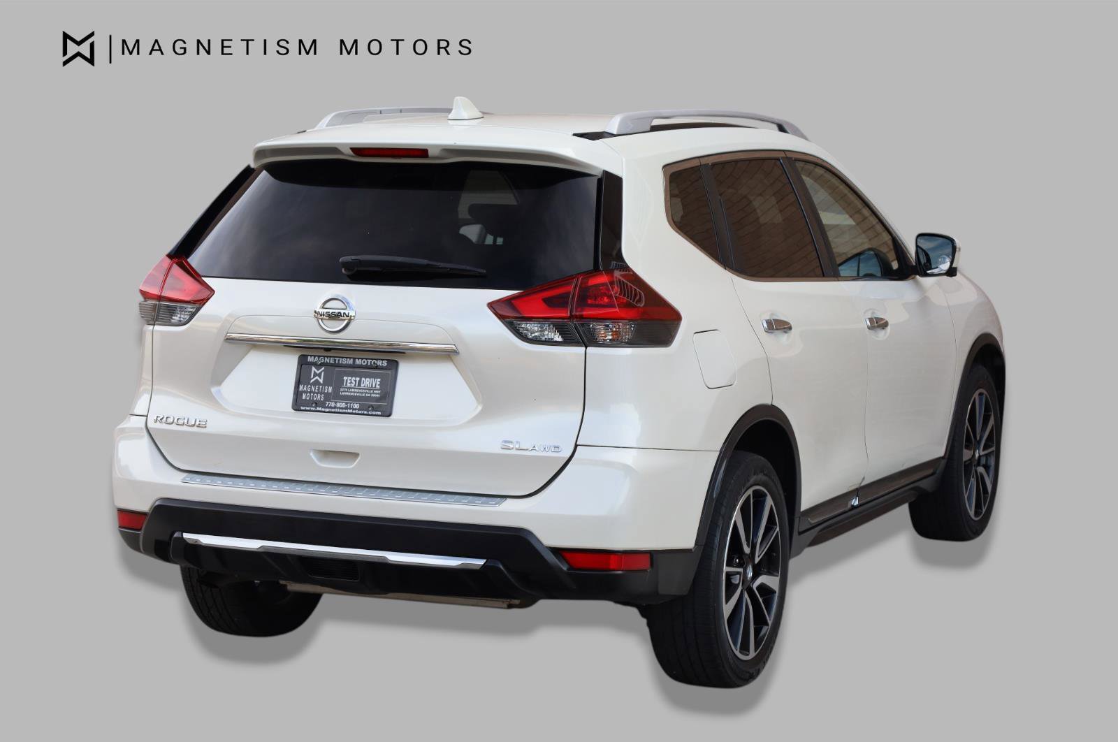 Used 2018 Nissan Rogue SL w/ Premium Package AWD/4WD image 7