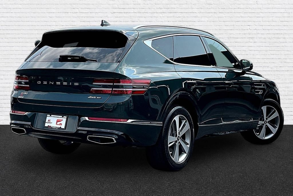 Used 2023 Genesis GV80 3.5T AWD/4WD image 6