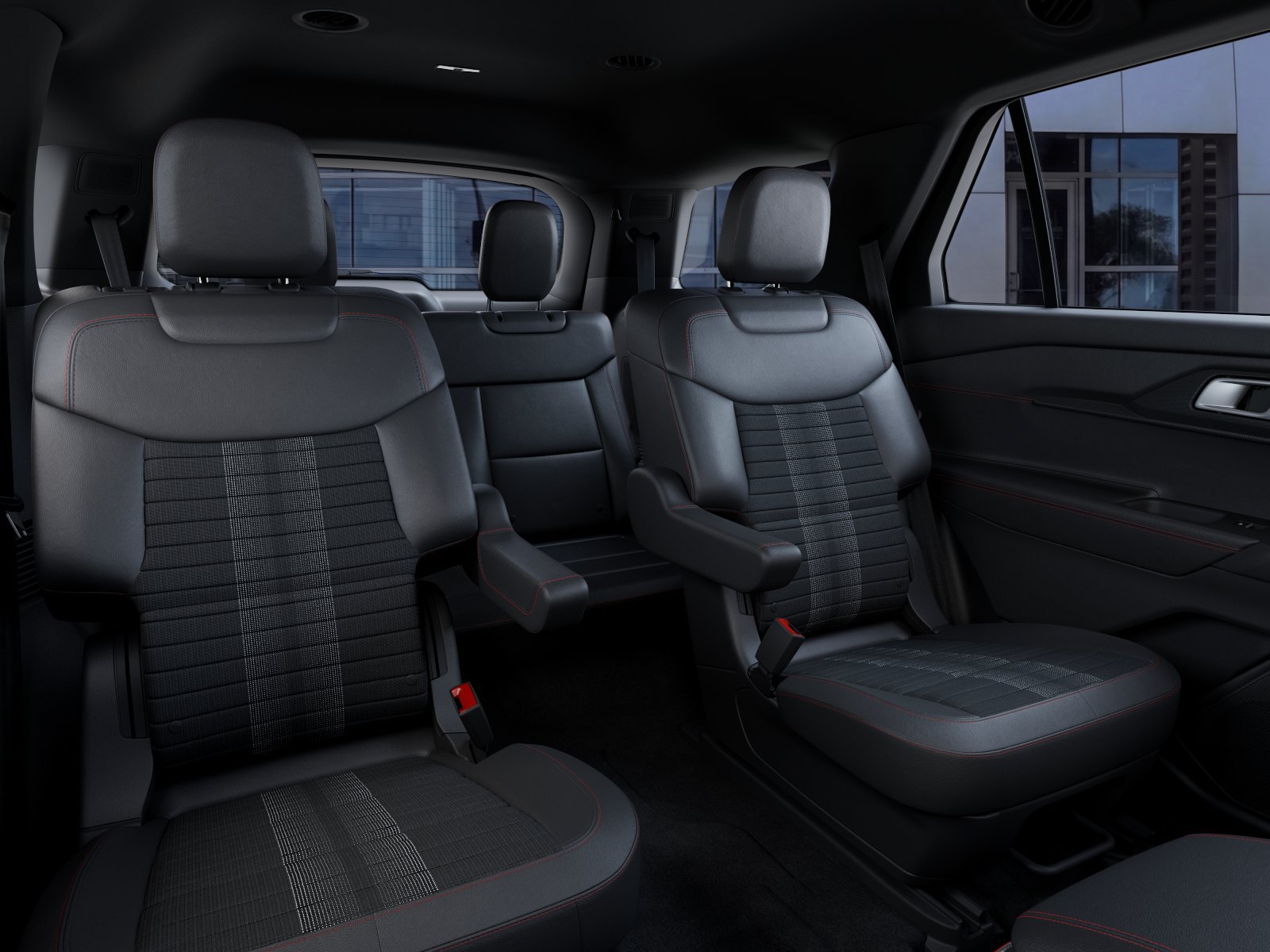 New 2027 Ford Explorer ST-Line w/ Premium Package RWD image 11