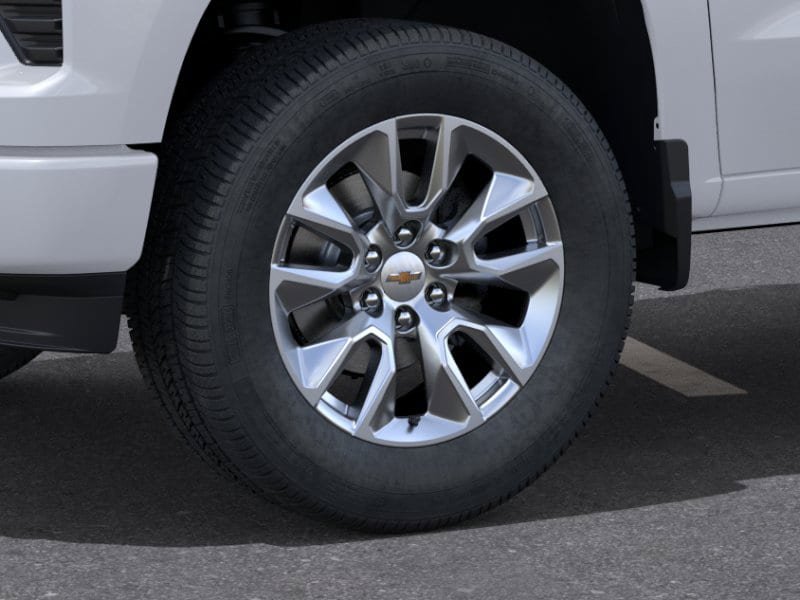 New 2026 Chevrolet Silverado 1500 Custom RWD image 36