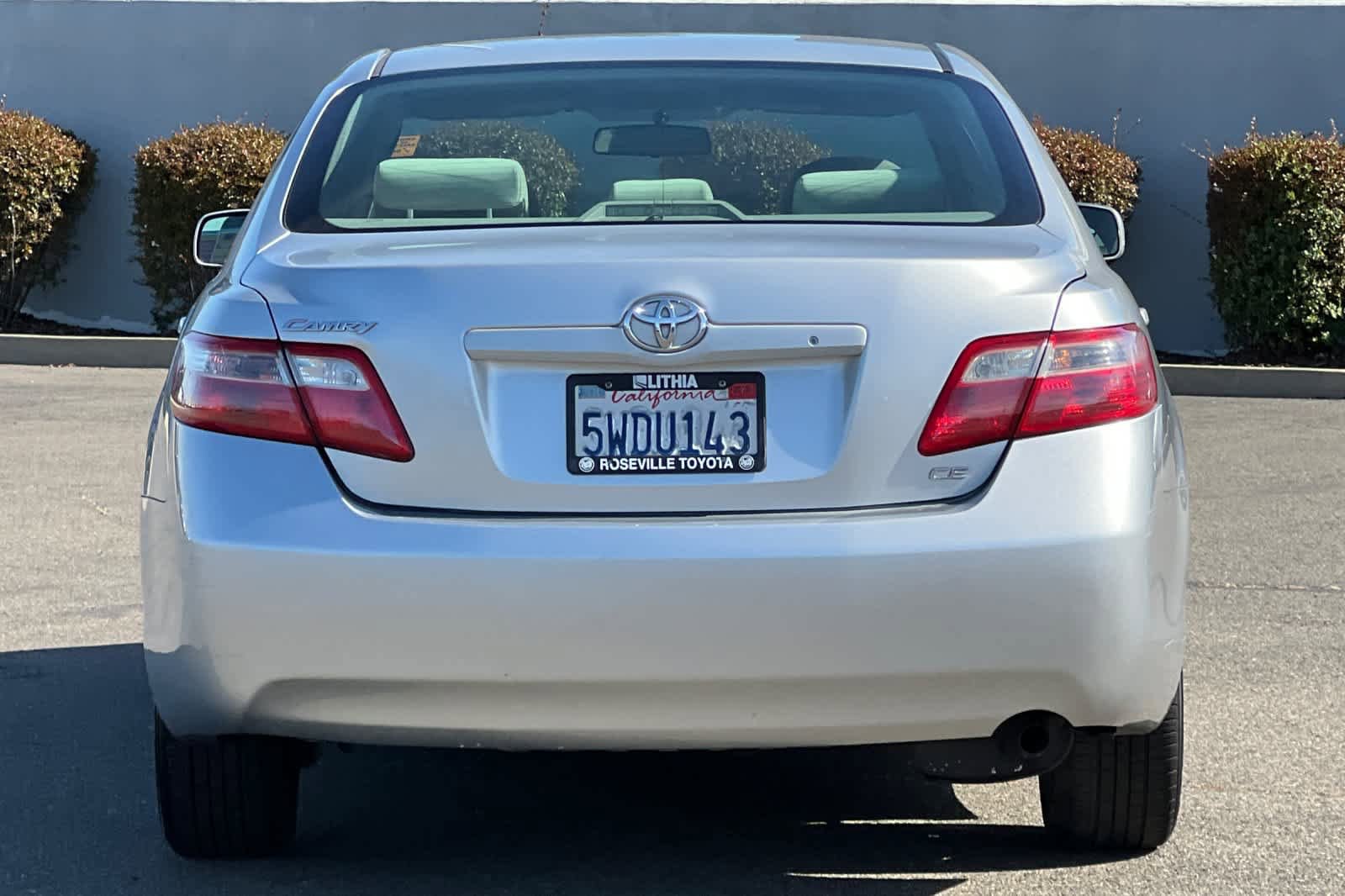 Used 2007 Toyota Camry CE FWD image 8