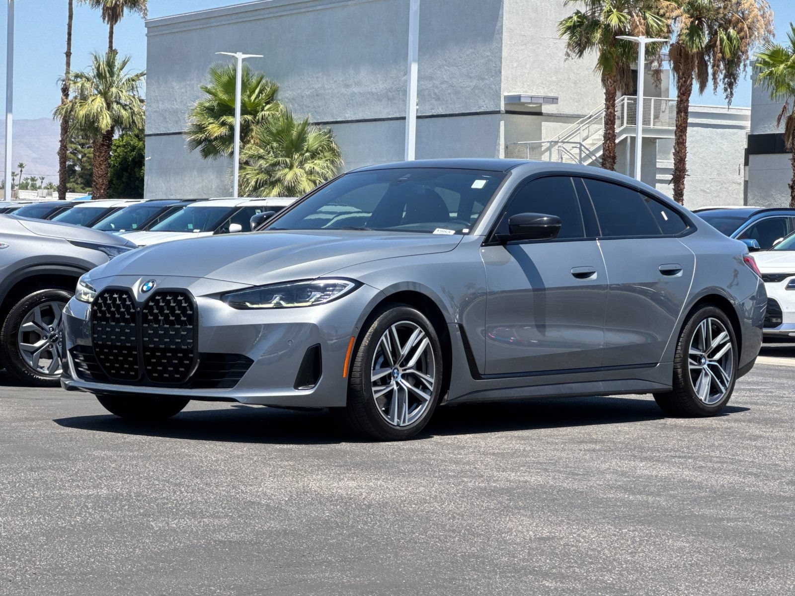 Used 2022 BMW 430i Gran Coupe w/ Premium Package 2 RWD image 7