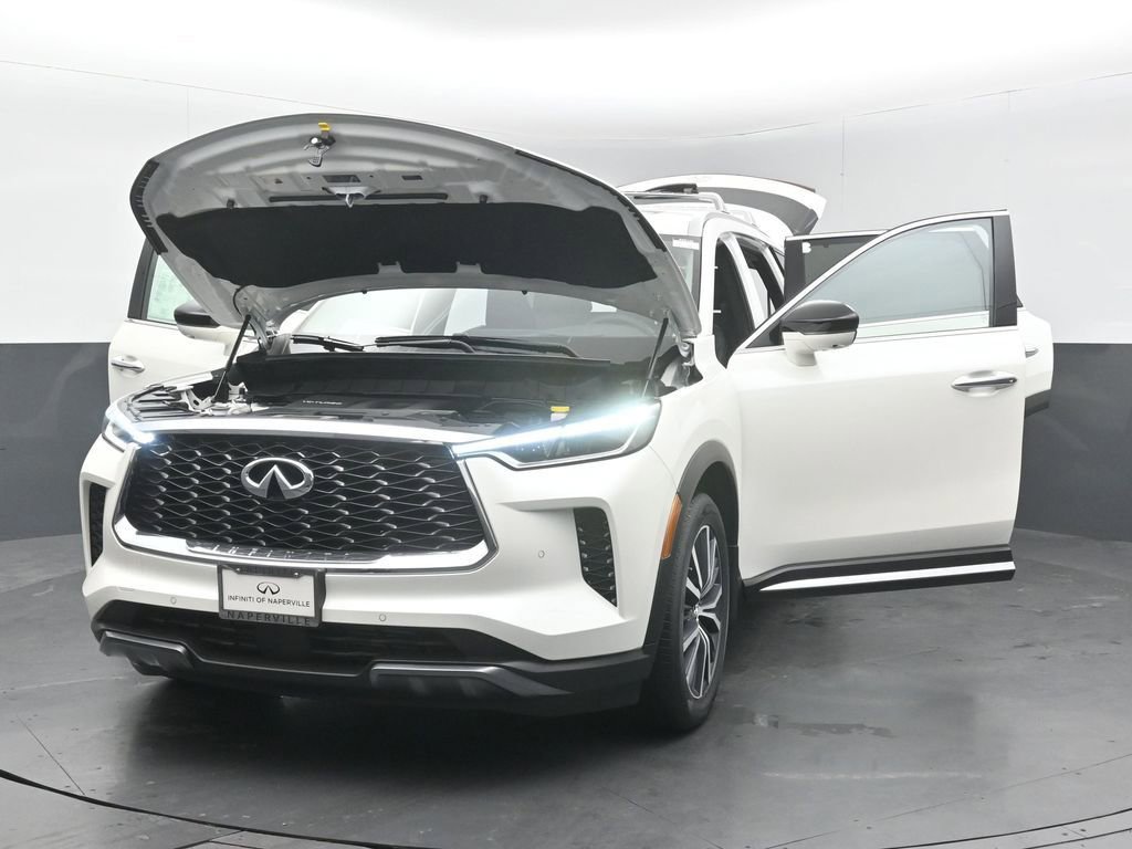 Certified 2025 INFINITI QX60 Sensory w/ Vision Package image 53