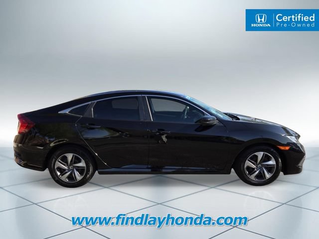 Certified 2021 Honda Civic LX image 4