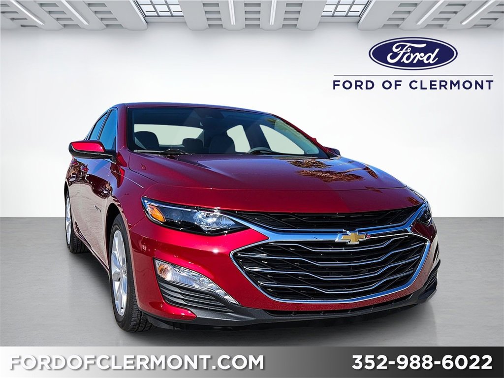 Used 2021 Chevrolet Malibu LT
