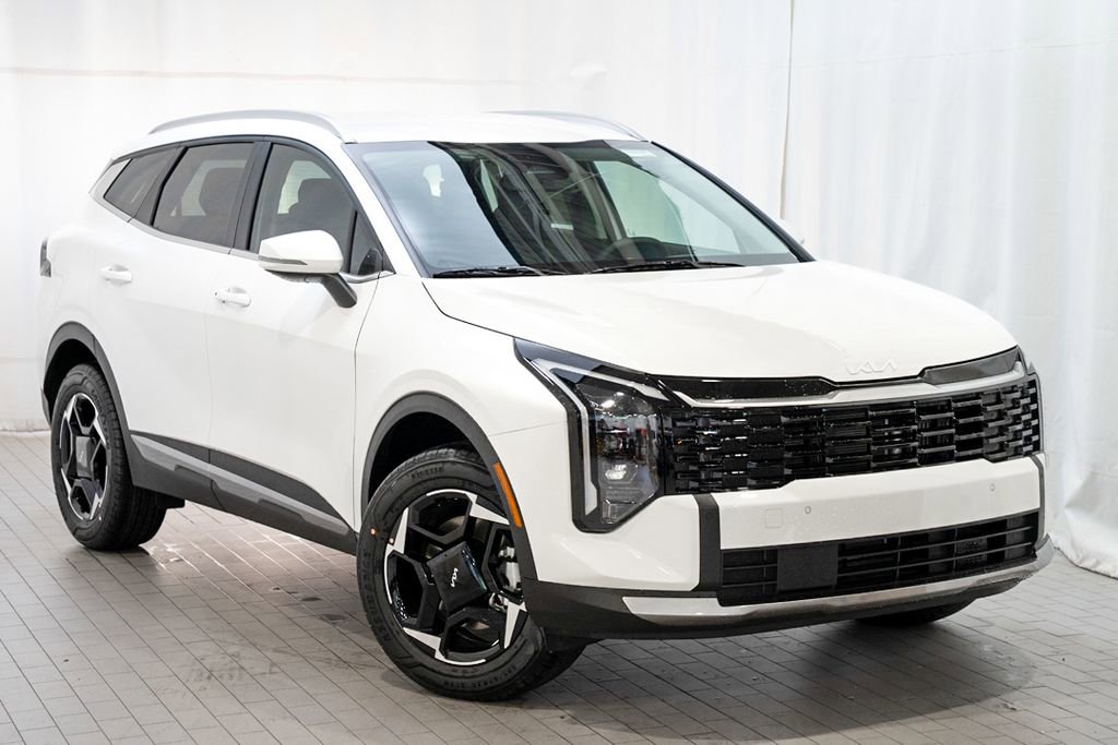 New 2026 Kia Sportage EX AWD/4WD image 1
