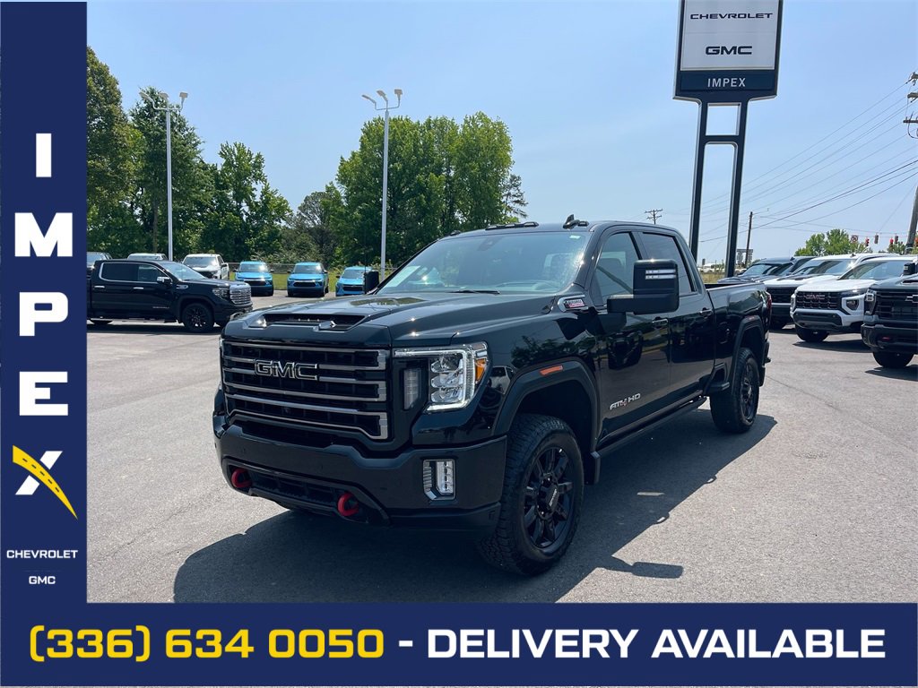 Used 2022 GMC Sierra 2500 AT4 w/ AT4 Premium Plus Package